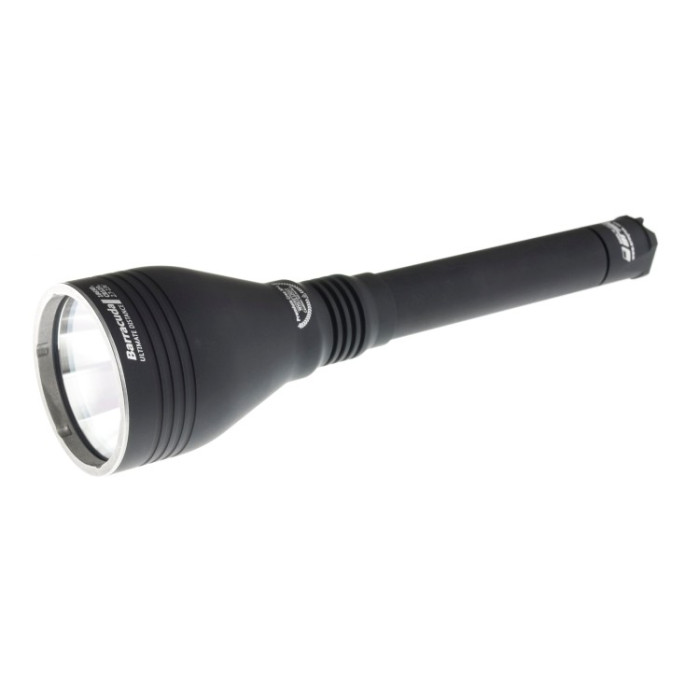 Ручной фонарь Armytek Barracuda v2, серый, XP-L HI (Теплый свет), 1150 лм (F03203SW)  