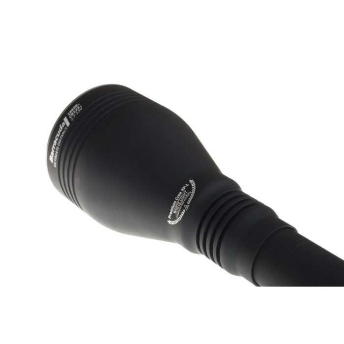 Ручной фонарь Armytek Barracuda v2, серый, XP-L HI (Теплый свет), 1150 лм (F03203SW)  