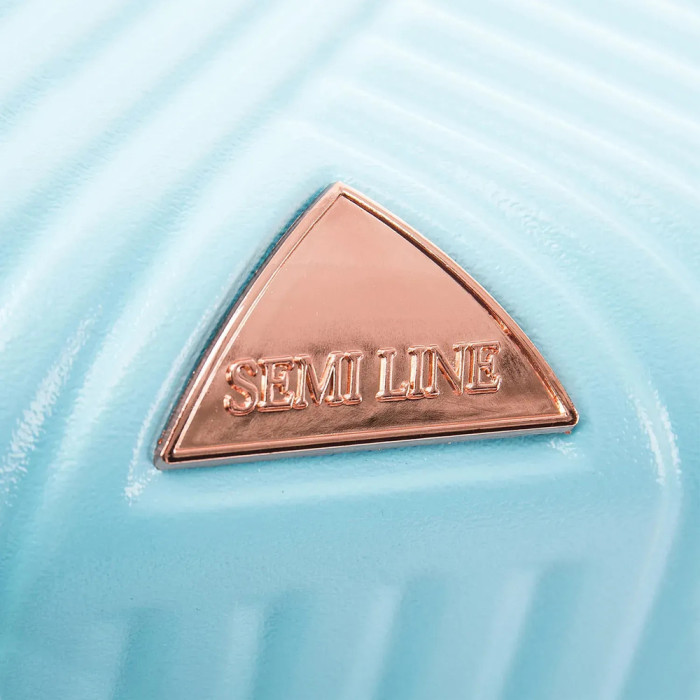 Чемодан Semi Line 28" (L) Light Blue (T5728-3)  