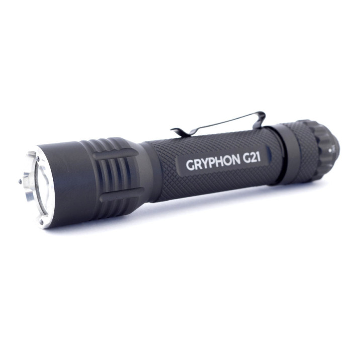 Карманный фонарь Яркий Луч YLP GRYPHON G21, черный, Cree XP-L HD nw  