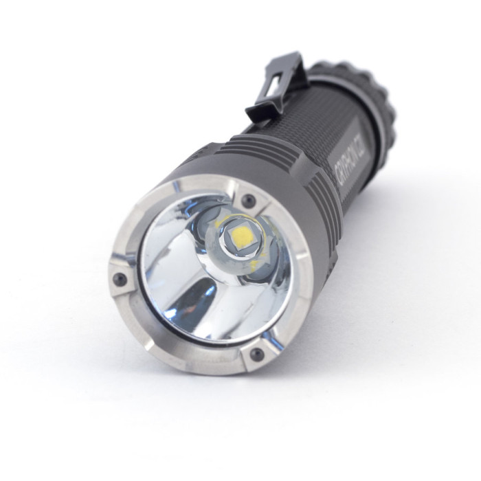 Карманный фонарь Яркий Луч YLP GRYPHON G21, черный, Cree XP-L HD nw  