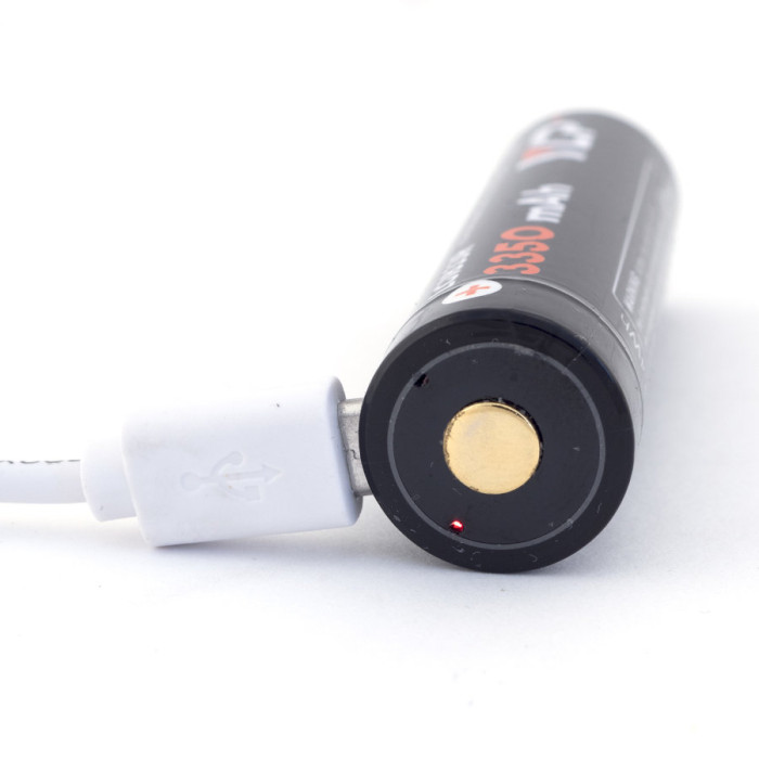 Карманный фонарь Яркий Луч YLP GRYPHON G21, черный, Cree XP-L HD nw  