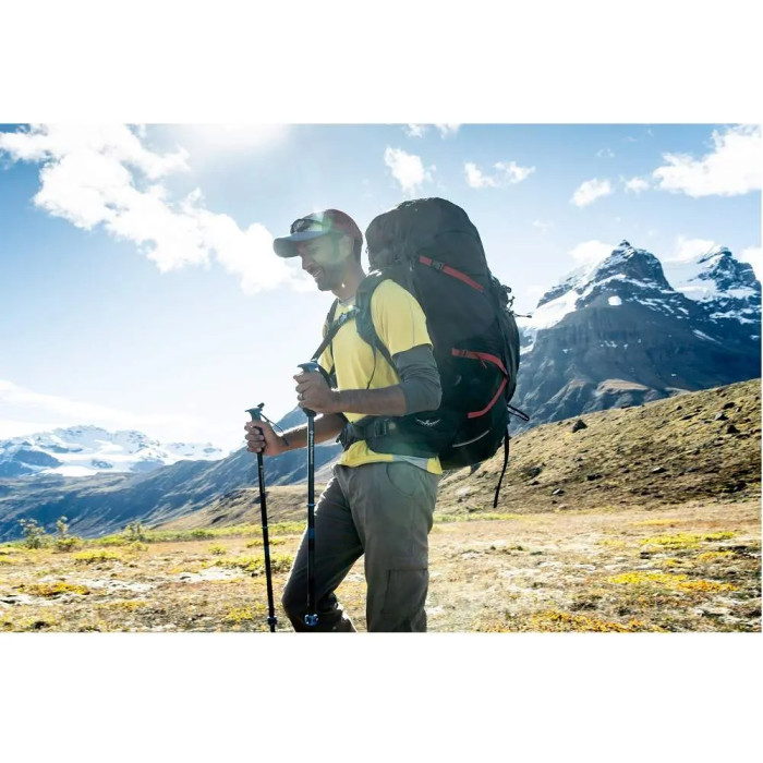 Рюкзак Osprey Aether Plus 70 black - S/M - черный  