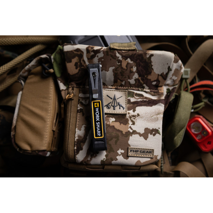 Work Sharp Точилка механическая Folding Field Sharpener WSEDCFFS-I  