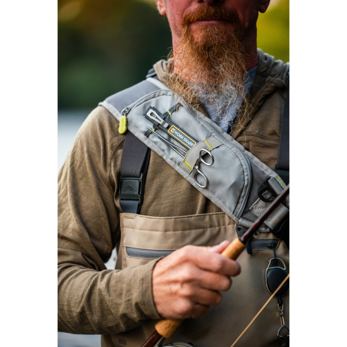 Work Sharp Точилка механическая Folding Field Sharpener WSEDCFFS-I  