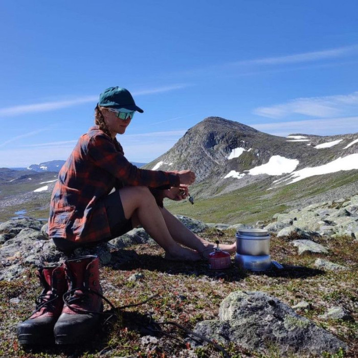 Набор посуды с газовой горелкой Trangia Stove 27-23 UL/D/GB (1/1 л)  