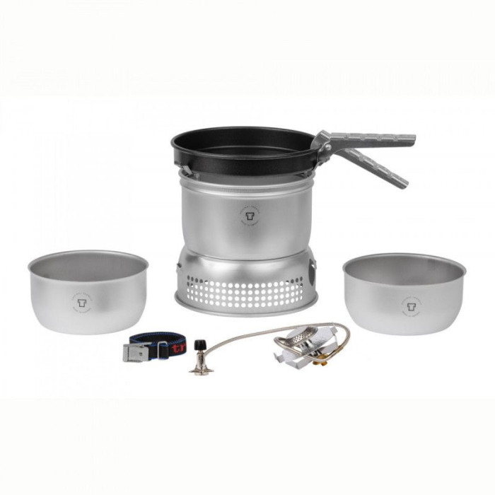 Набор посуды с газовой горелкой Trangia Stove 27-23 UL/D/GB (1/1 л)  