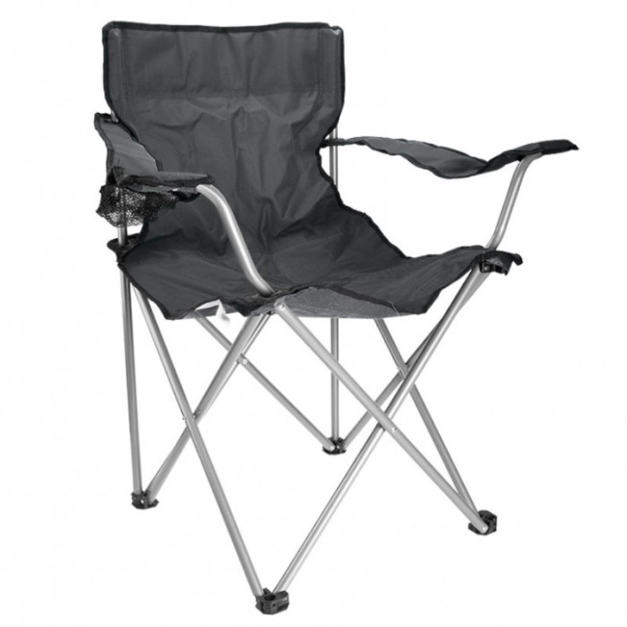 Складной стул кемпинговый Summit Ashby Chair Slate Grey  
