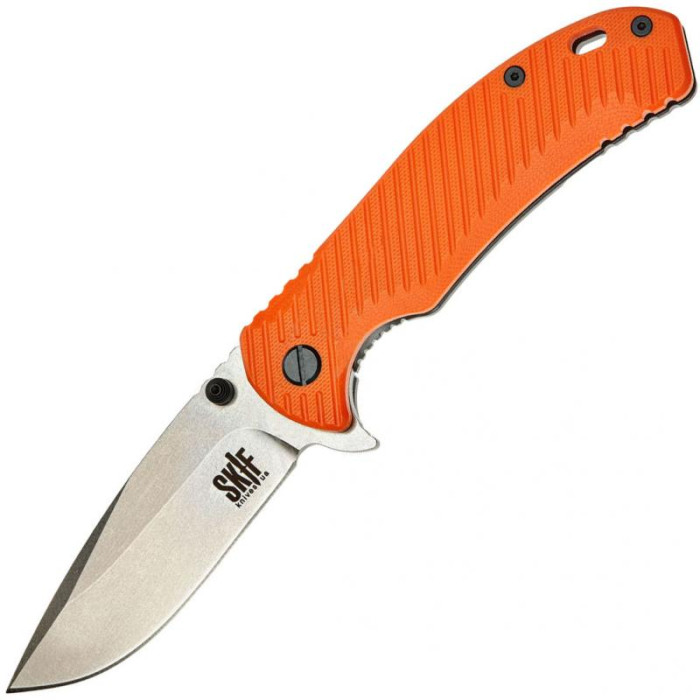Нож Skif Sturdy II Stonewash orange 420SEOR  