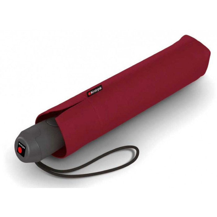 Зонт Knirps E.200 Bordeaux Авто/Складной/8спиц /D97x28см  
