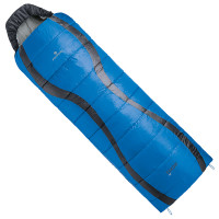Спальный мешок Ferrino Yukon SQ, синий, левый