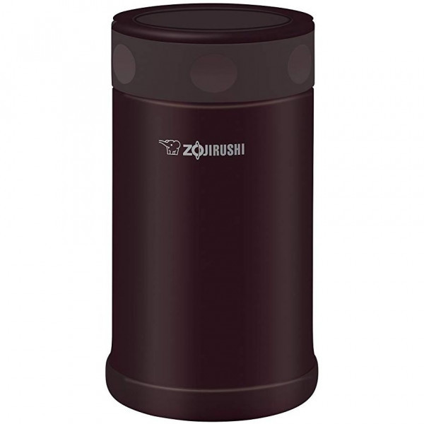 Термоконтейнер пищевой Zojirushi SW-FCE75TD 0.75 л, черный 