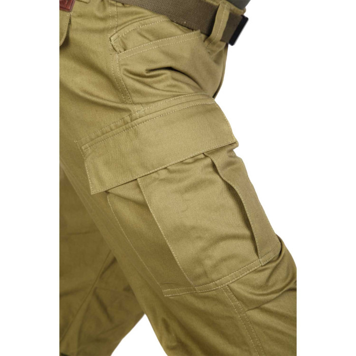 Брюки KLOST Панджшер Олива, прямые, 1003, XL  