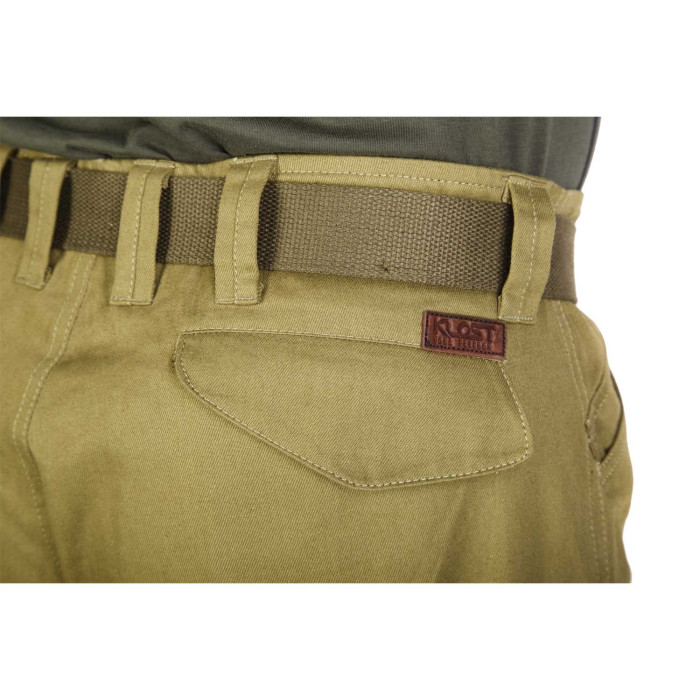 Брюки KLOST Панджшер Олива, прямые, 1003, XL  