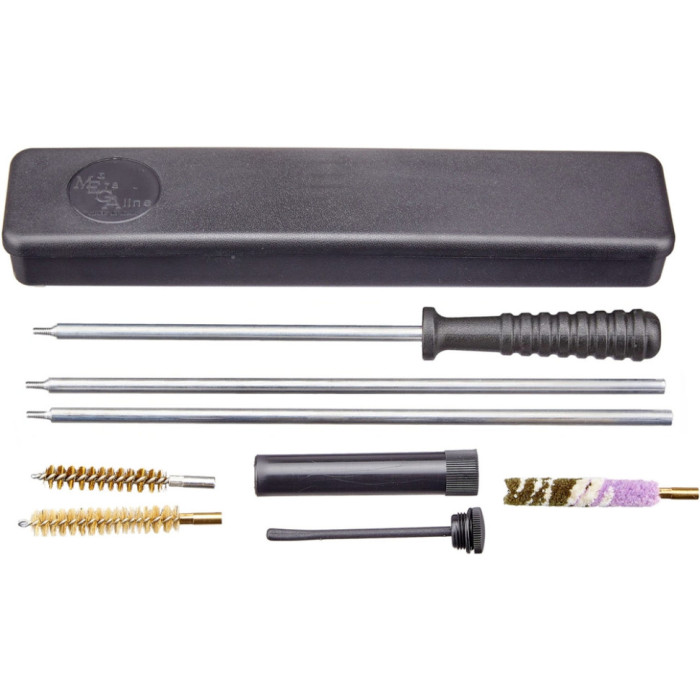 Набор для очистки MEGAline 9к. пластиковый короб, алюминий  