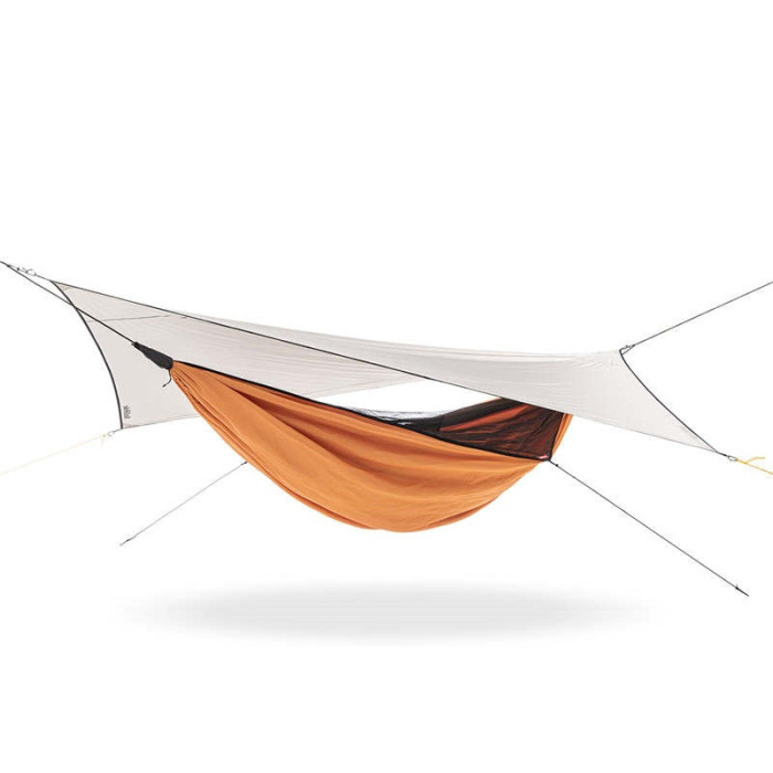 Гамак с навесом Naturehike Shelter camping Canopy Hammock NH20ZP092 оранжевый 
