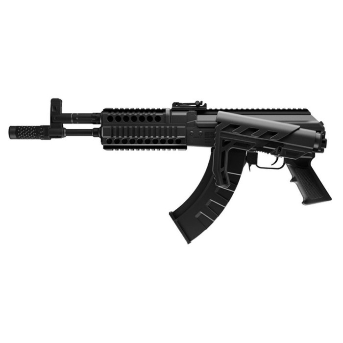 Пневматическая винтовка Crosman Full Auto AK1 Blowback кал.4,5 мм  