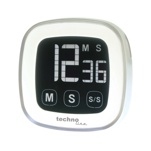 Таймер кухонный Technoline  KT400 Magnetic - белый