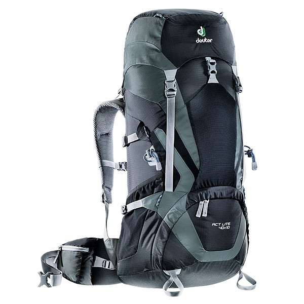 Рюкзак Deuter ACT Lite, 40+10 л, black-granite  