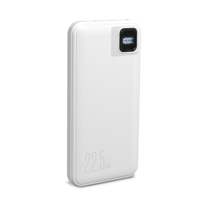 Повербанк 10000mAh TITANUM WQ55 22.5W White  
