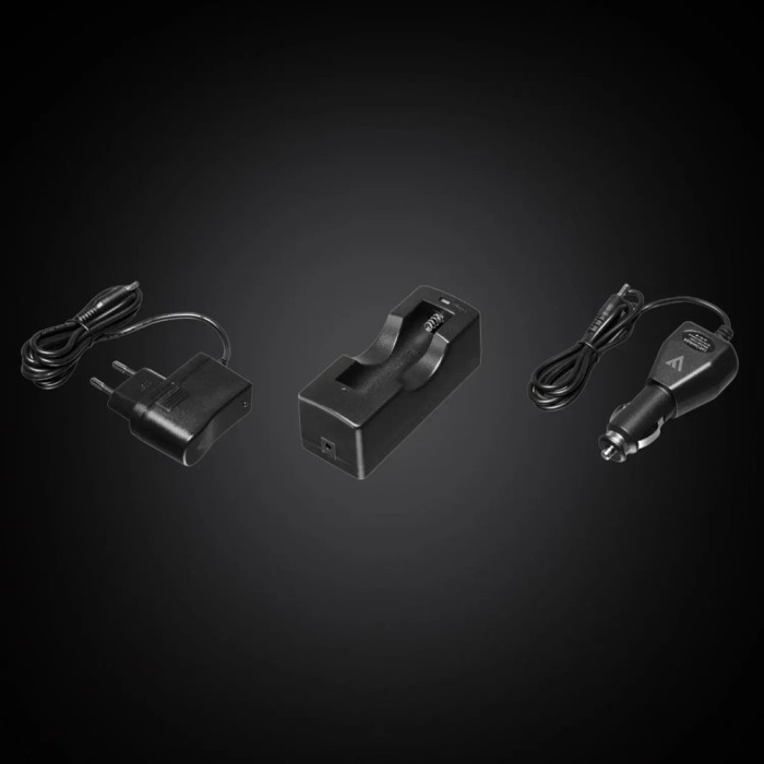 Фонарь тактический Mactronic Black Eye 650 (650 Lm) Recharge Type-C Gun Mount RGB Kit (L-MX532L-RC/SET3)  