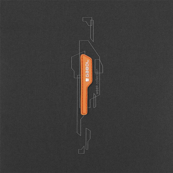 Чемодан   Gabol    Week (L) - черный  