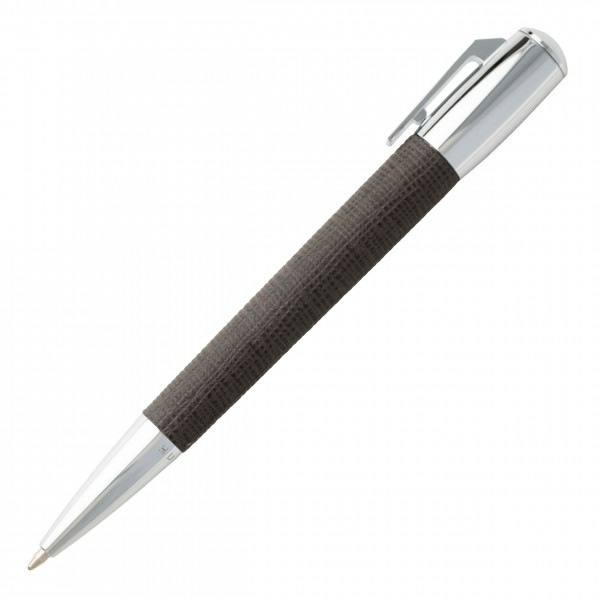 Шариковая ручка Hugo Boss Pure Tradition - серая 