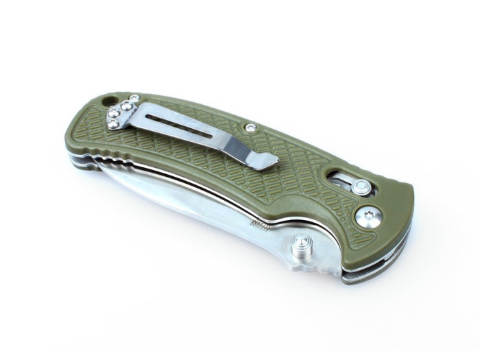 Нож Ganzo G726M, зеленый  