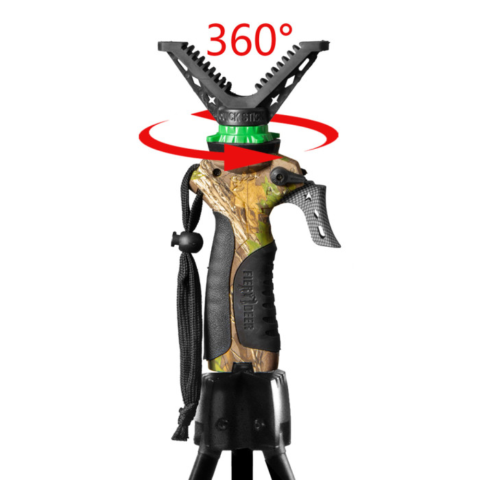 Трипод Fiery Deer DX-004-01 G3 3-е поколение, высота 165 см  