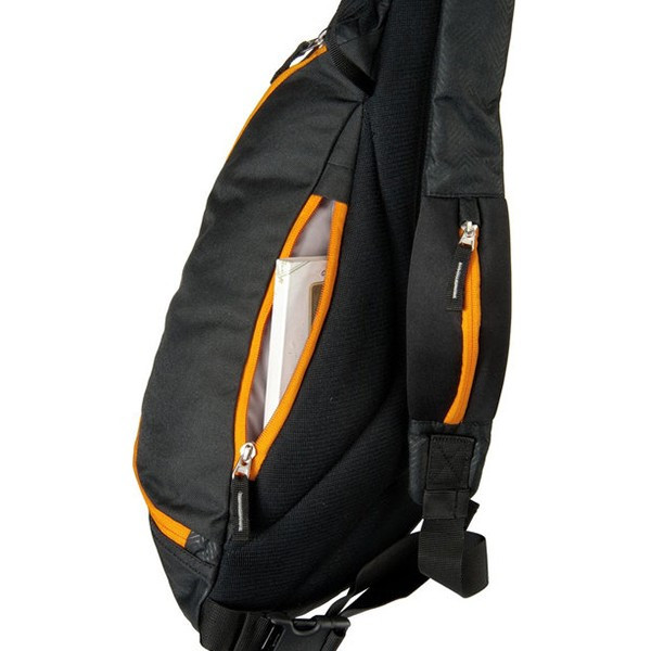 Сумка через плечо Deuter Tommy, S, black-orange  