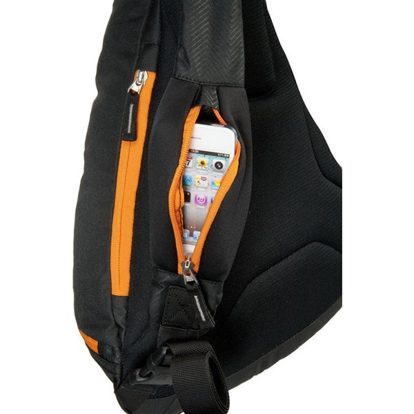 Сумка через плечо Deuter Tommy, S, black-orange  