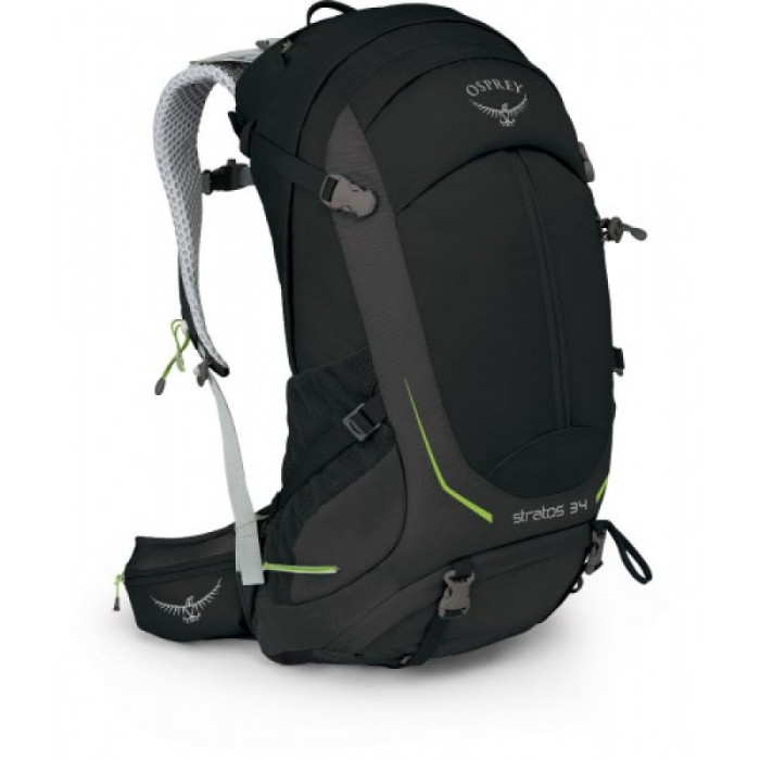 Рюкзак Osprey Stratos 34 Black S/M  
