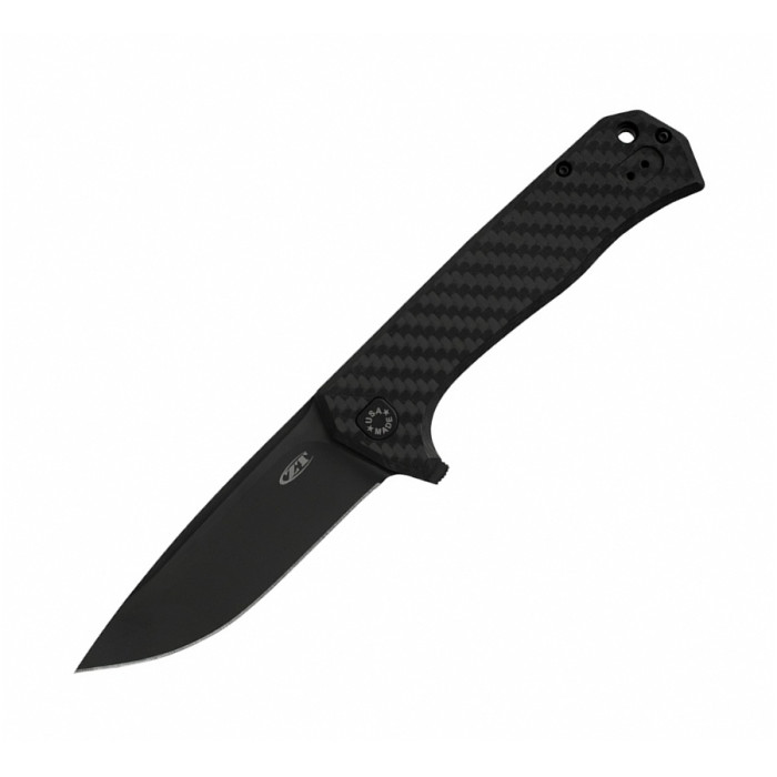 Нож Zero Tolerance ZT Rexford, 204P - DLC, CF handle, 0804CF 