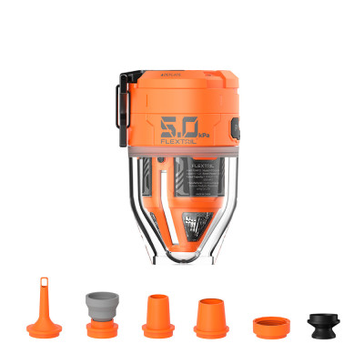 Насос-фонарь кемпинговый Flextail Max Pump 3, оранжевый