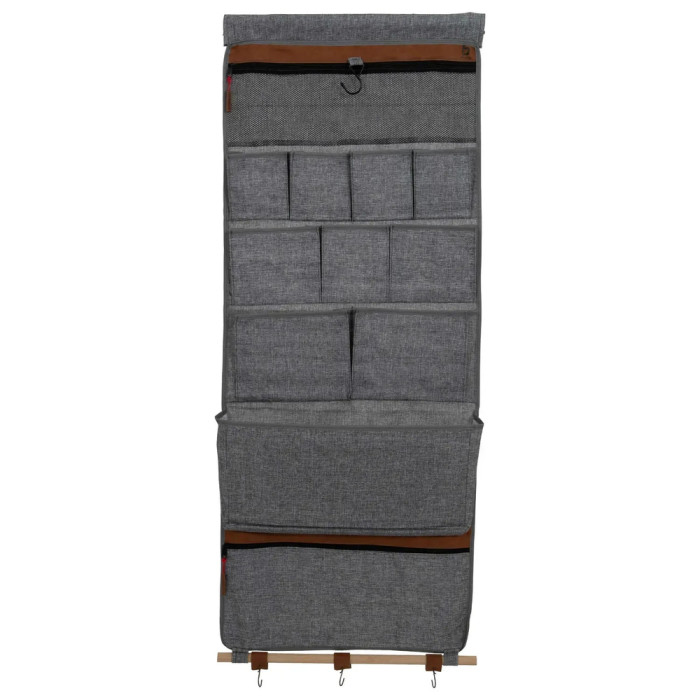 Органайзер подвесной Bo-Camp Mathew L 13 Compartments Grey (1771656)  