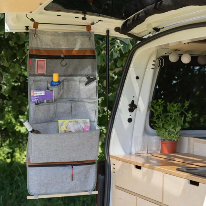 Органайзер подвесной Bo-Camp Mathew L 13 Compartments Grey (1771656)  