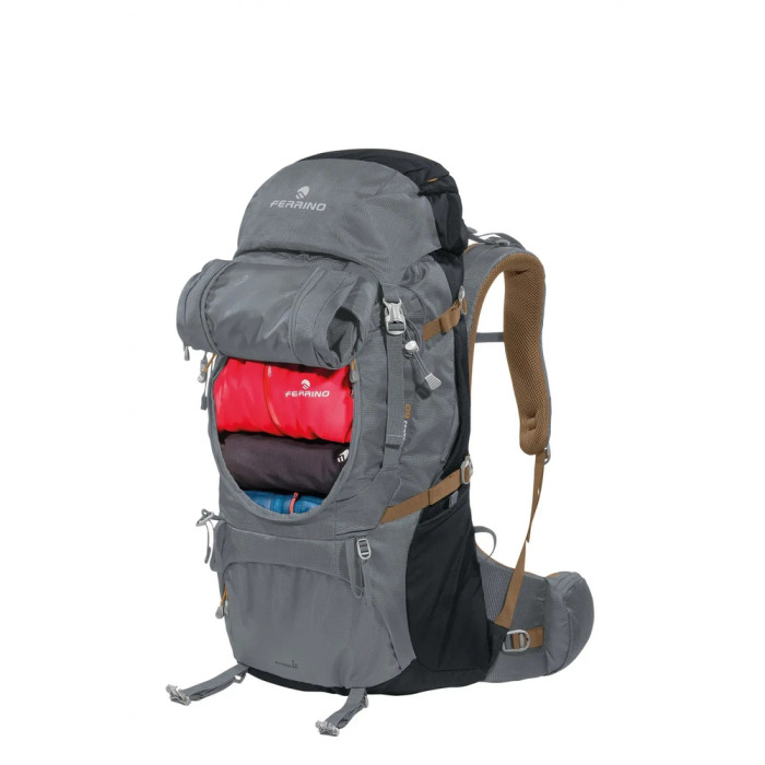 Рюкзак туристический Ferrino Transalp 60L Grey (75006MDD)  