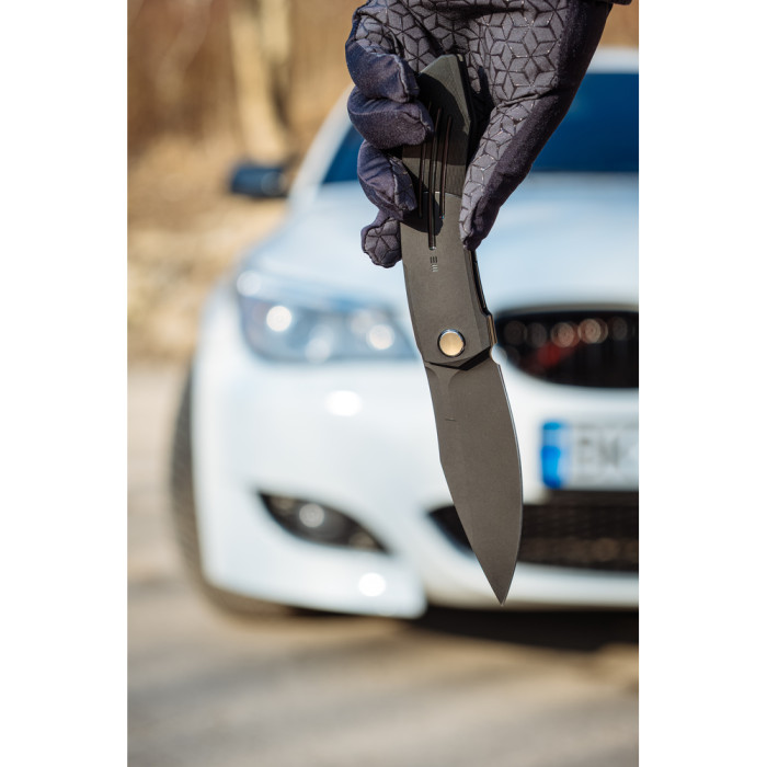 Нож складной Weknife Sine Wave WE23069B-1  