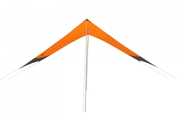 Тент со стойками Tramp Lite Tent Orange  