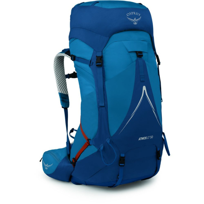 Рюкзак Osprey Atmos AG LT 50 night shift/scoria blue - L/XL - синий  