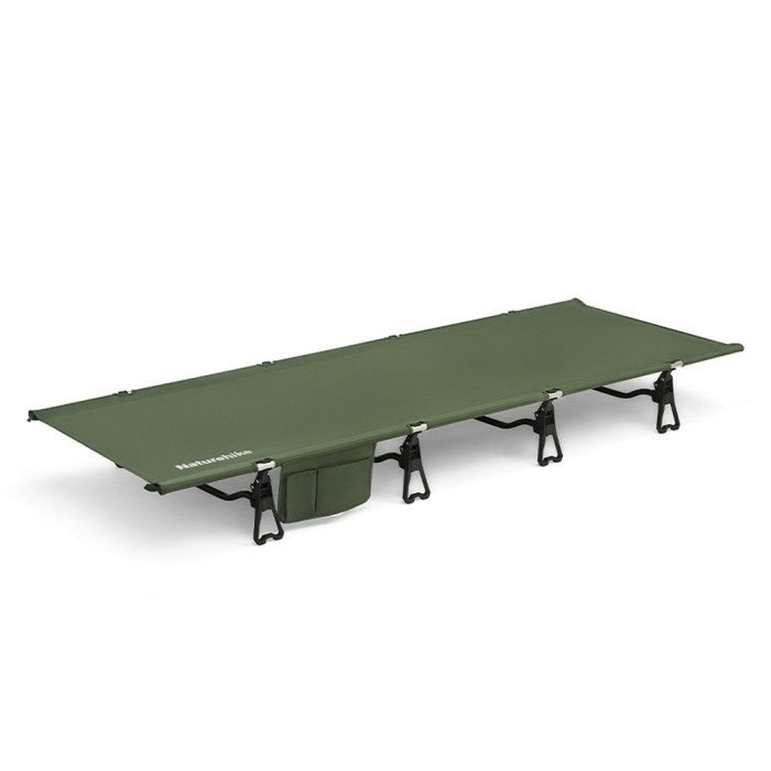 Кровать складная Naturehike XJC08 CNK2550WS020, полиэстер / алюминий, зеленый  