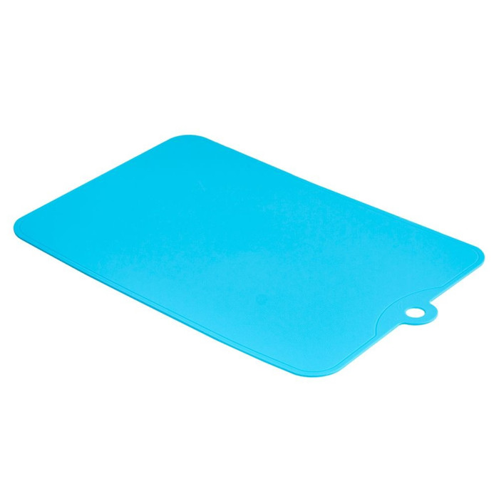 Разделочная доска кухонная Grossman голубая 12037GR(blue)  