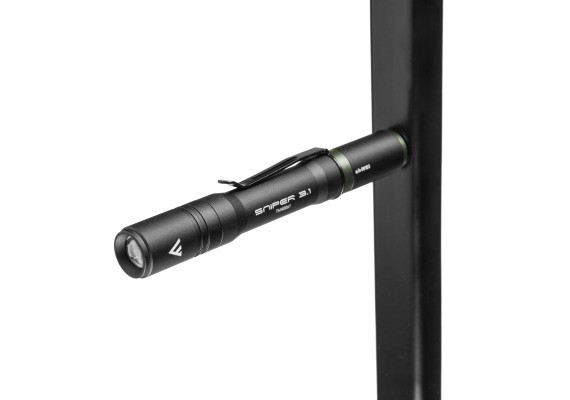 Фонарь тактический Mactronic Sniper 3.1 (130 Lm) USB Rechargeable Magnetic (THH0061)  
