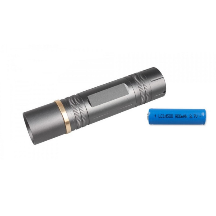 Карманный фонарик Brinyte M55, серый,XM-L2 U4,330 люмен  