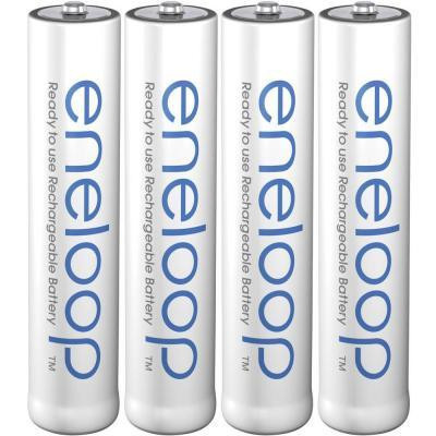 Аккумулятор Panasonic Eneloop AAA 750mAh Ni-MH блистер 4шт  