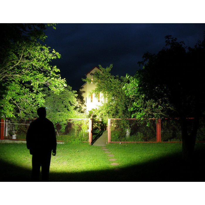 Фонарь налобний Sofirn SP40 CREE XPL 1200lm 1*18650 USB  