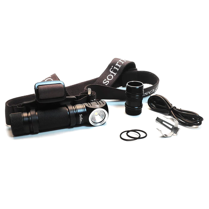 Фонарь налобний Sofirn SP40 CREE XPL 1200lm 1*18650 USB  