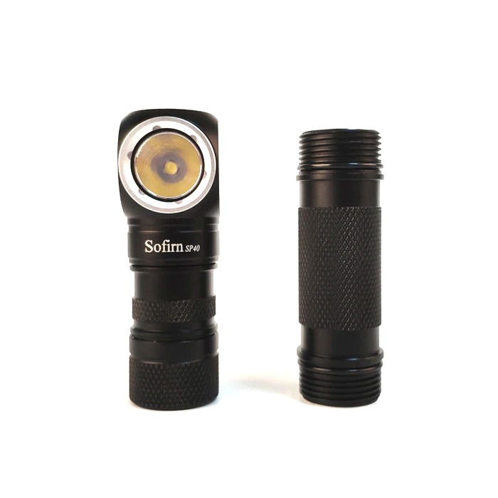 Фонарь налобний Sofirn SP40 CREE XPL 1200lm 1*18650 USB  