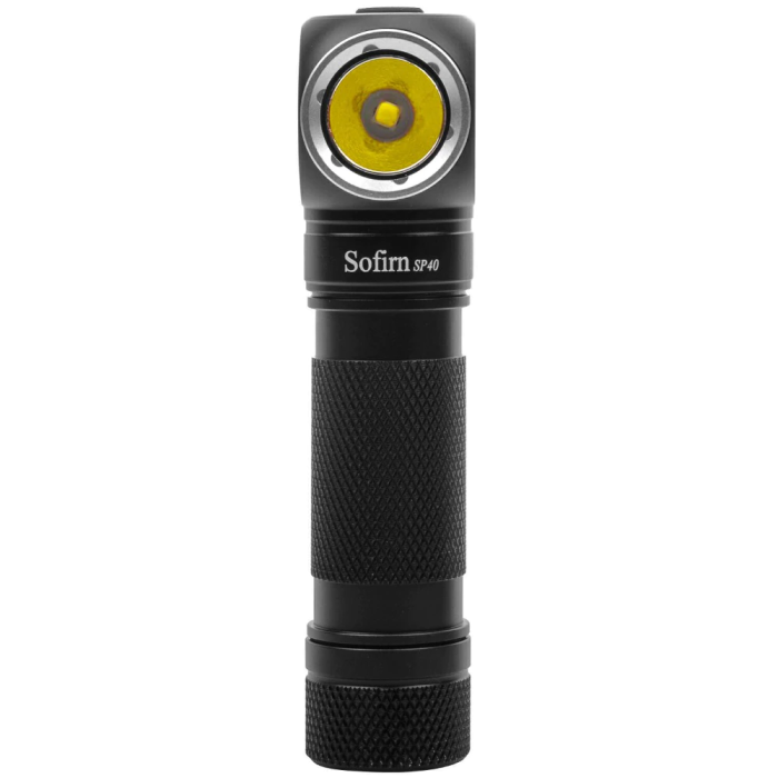Фонарь налобний Sofirn SP40 CREE XPL 1200lm 1*18650 USB  
