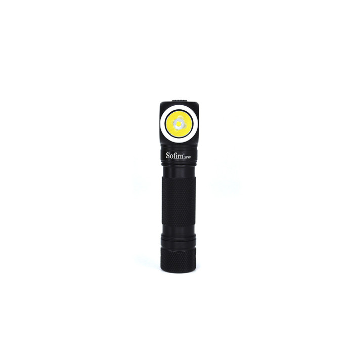 Фонарь налобний Sofirn SP40 CREE XPL 1200lm 1*18650 USB 